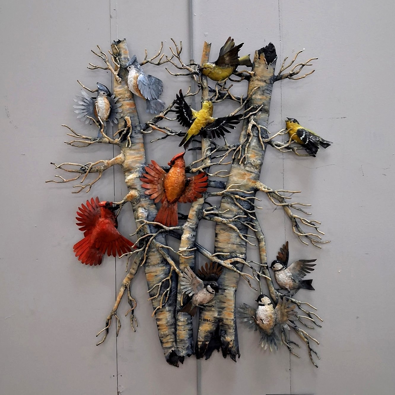 Songbirds in a Tree