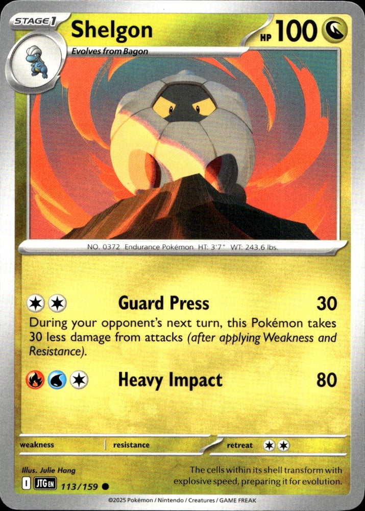 Shelgon - SV09 113/159