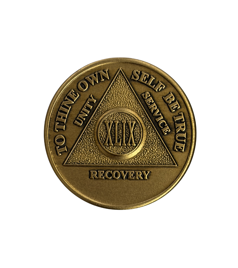 Bronze Medallion with Year