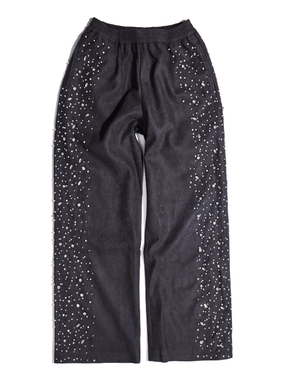 BIRTH OF A ROYAL CHILD ( Cashew Blossom Pearl Sweatpants )