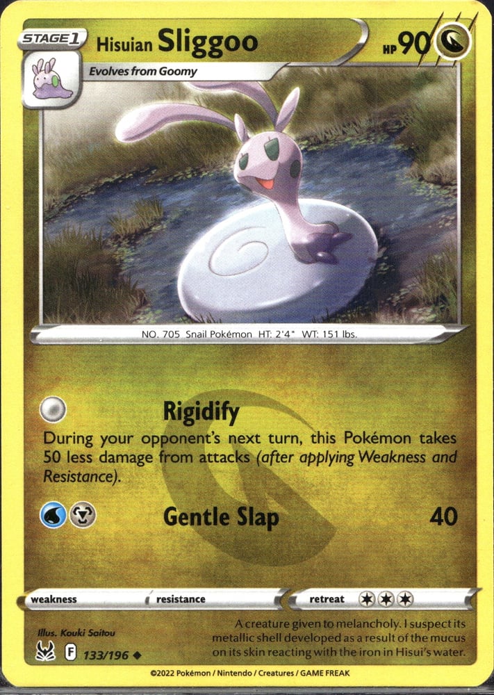 Hisuian Sliggoo - SWSH11 133/196
