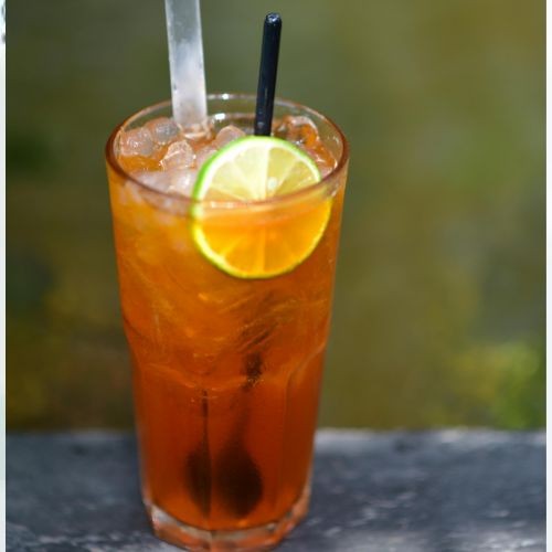 *Thai Lemon Iced Tea