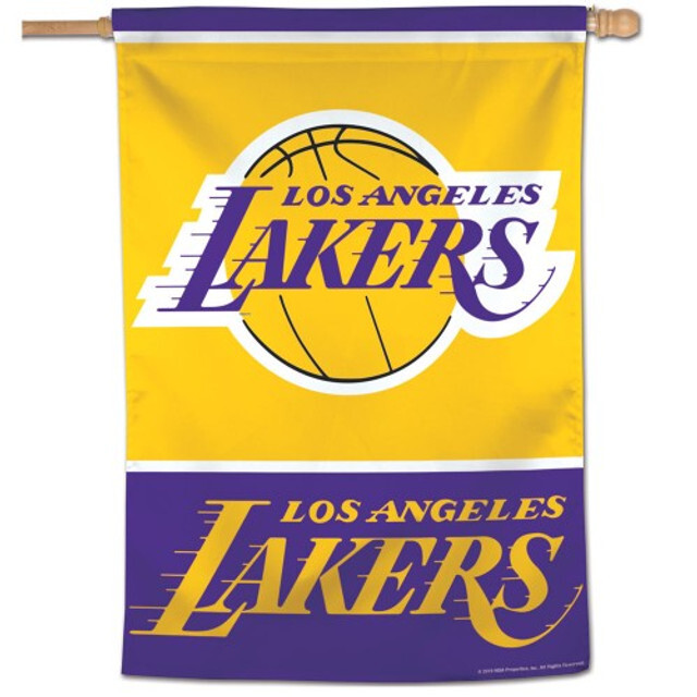 Los Angeles Lakers Vertical House Flag 28x40"