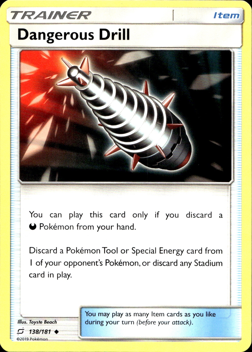 Dangerous Drill - SM9 138