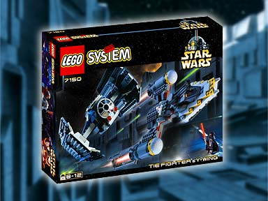 7150 TIE Fighter & Y-wing