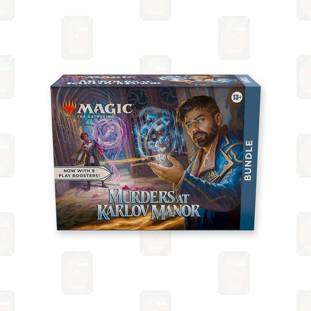 MTG Murders At Karlov Manor Bundle