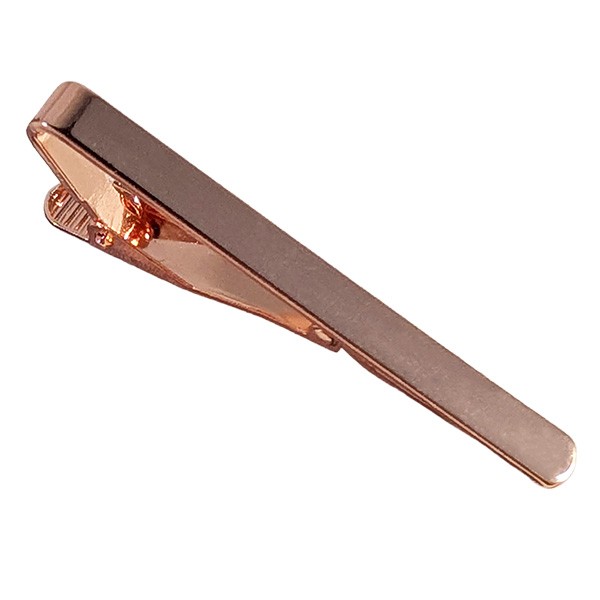 Rose Gold Tie Bar - Regular