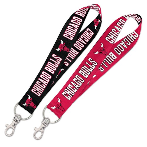 Chicago Bulls Wristlet Keystrap