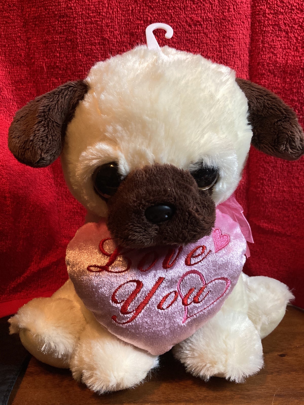 Valentineβs DREAM Puppy Love You Big Brown Eyes