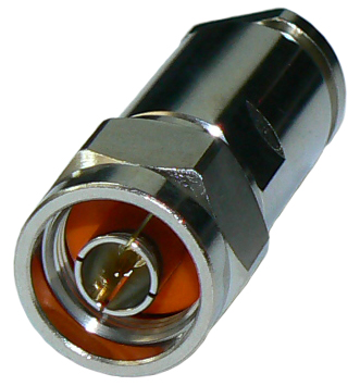 ZCG N-Type Male Solderless Clamp Connector for RU400