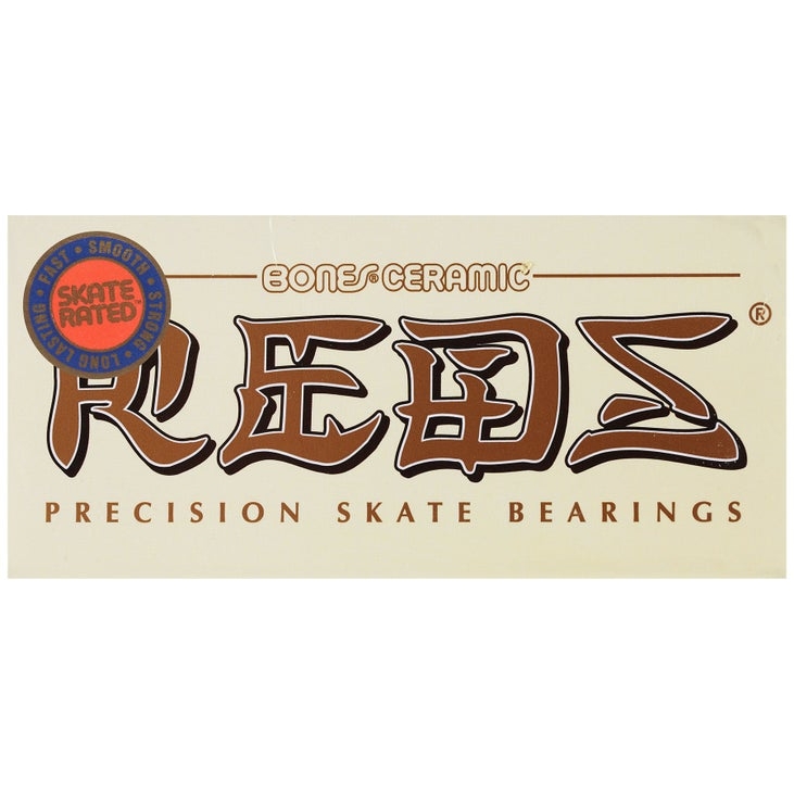 Bones Ceramic Super Reds Bearings (16 pack)