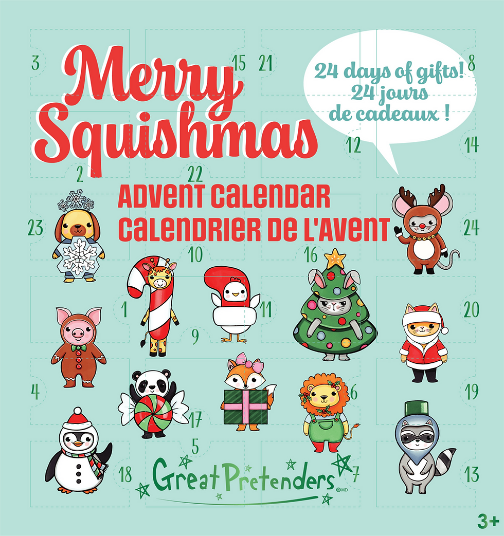 Great Pretenders Merry Squishmas Advent Calendar