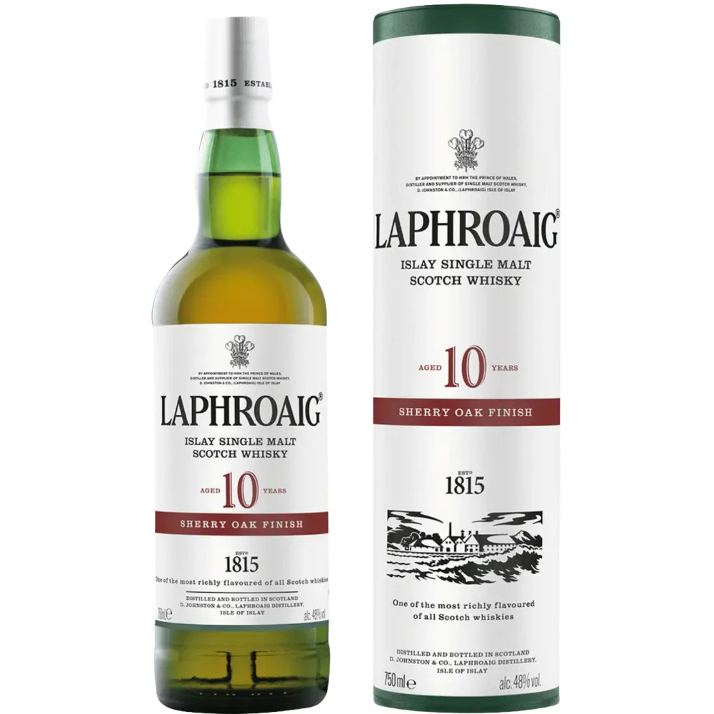 Laphroaig 10 Year Sherry Oak Scotch Whisky