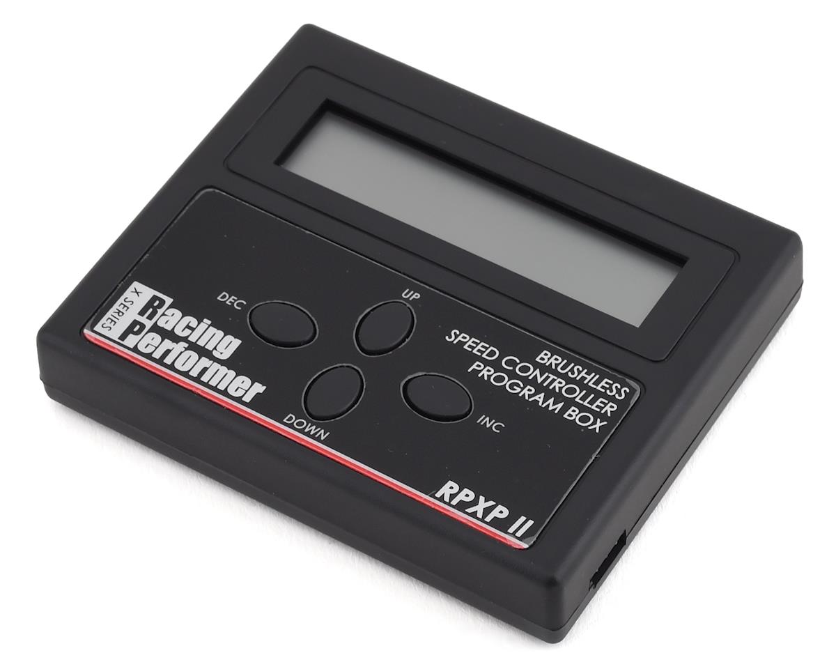 Yokomo Brushless Controller Program Box
