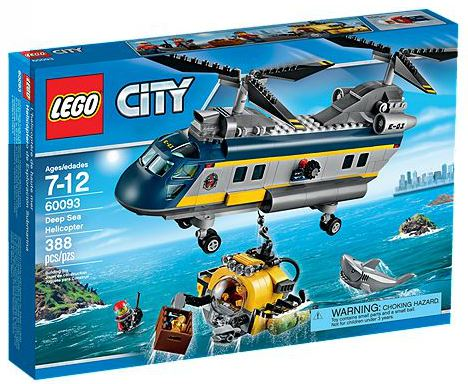 60093 Deep Sea Helicopter