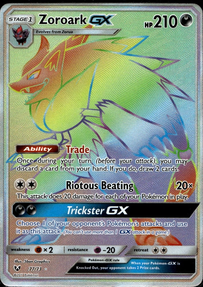 Zoroark GX - SM3.5 77/73