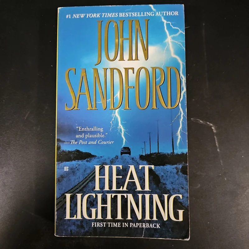 Heat Lightning by John Sandford