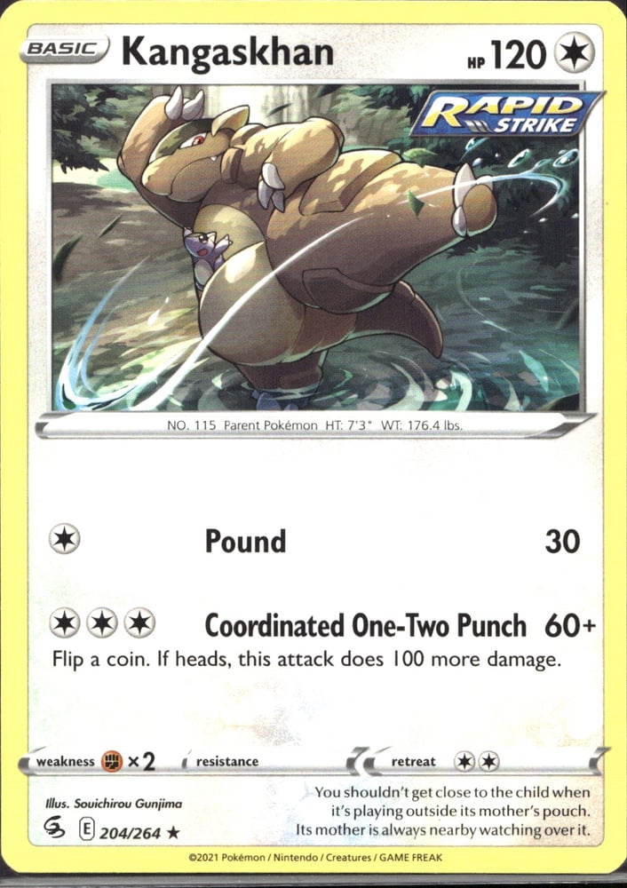 Kangaskhan - SWSH8 204/264