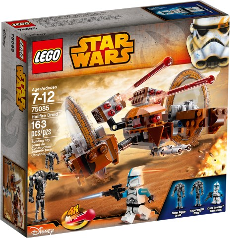 75085 Hailfire Droid