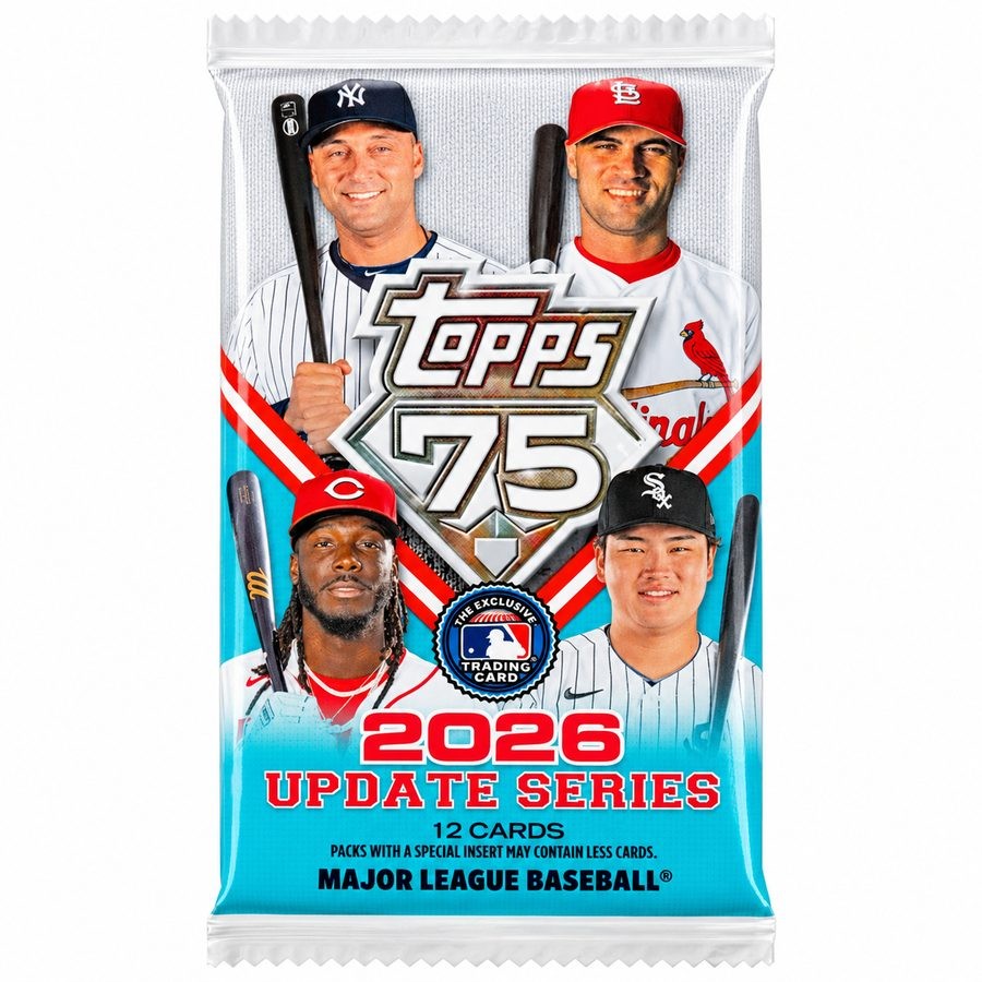 2026 Topps Update Baseball Pack