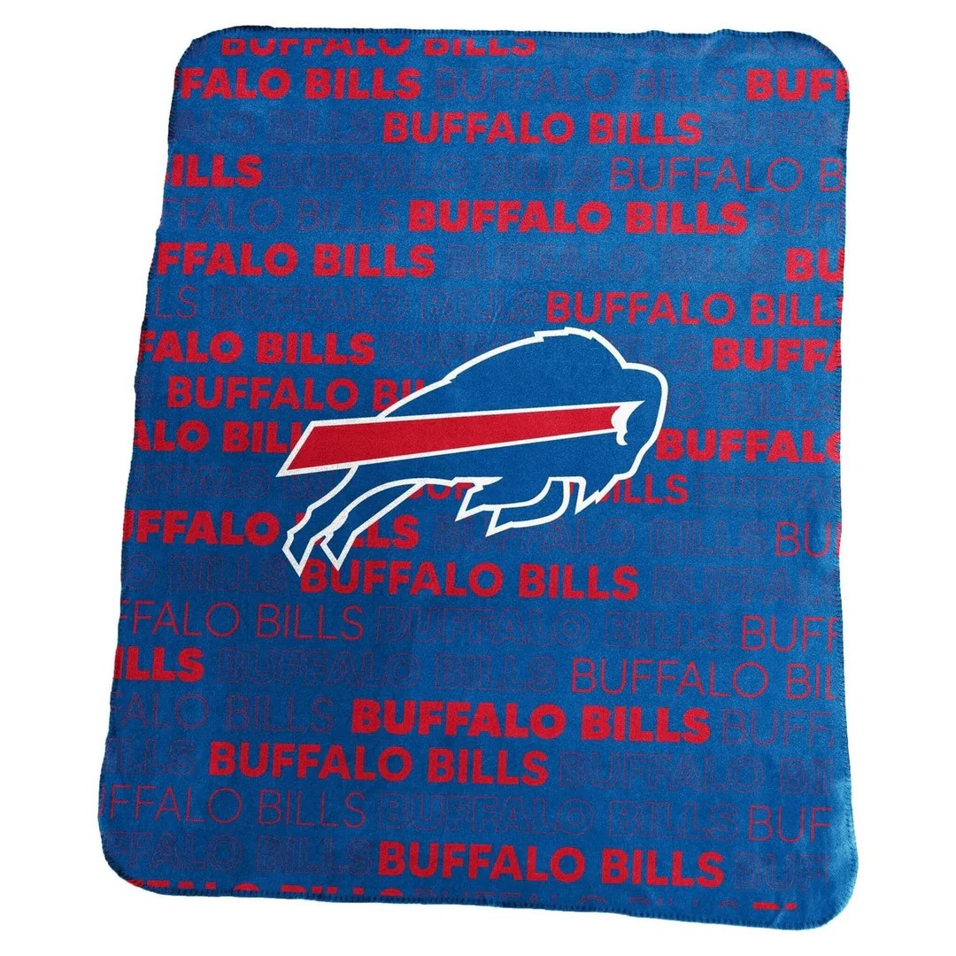 Buffalo Bills Logo Brands Classic Fleece Blanket - 50x60"