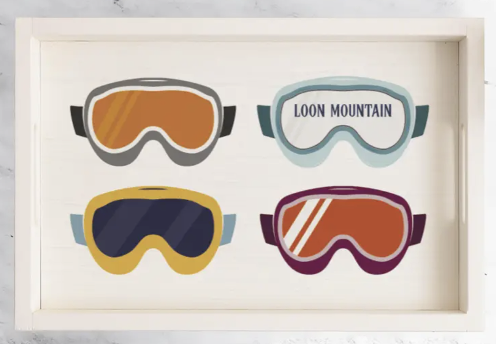Ski Goggles Tray