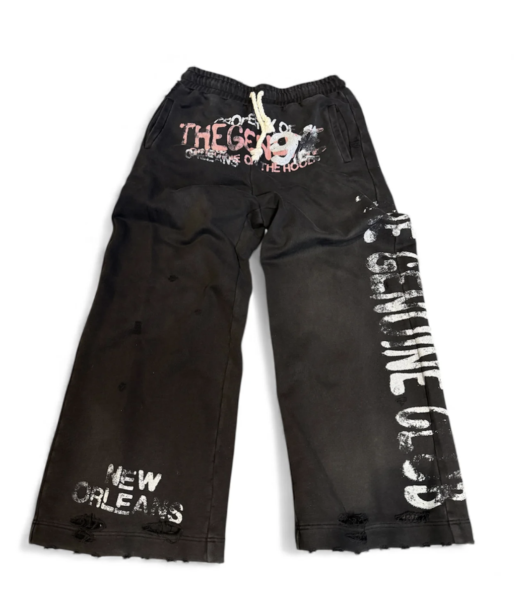 THE GENUINE CLUB Genuine 92 SWEATS BLACK