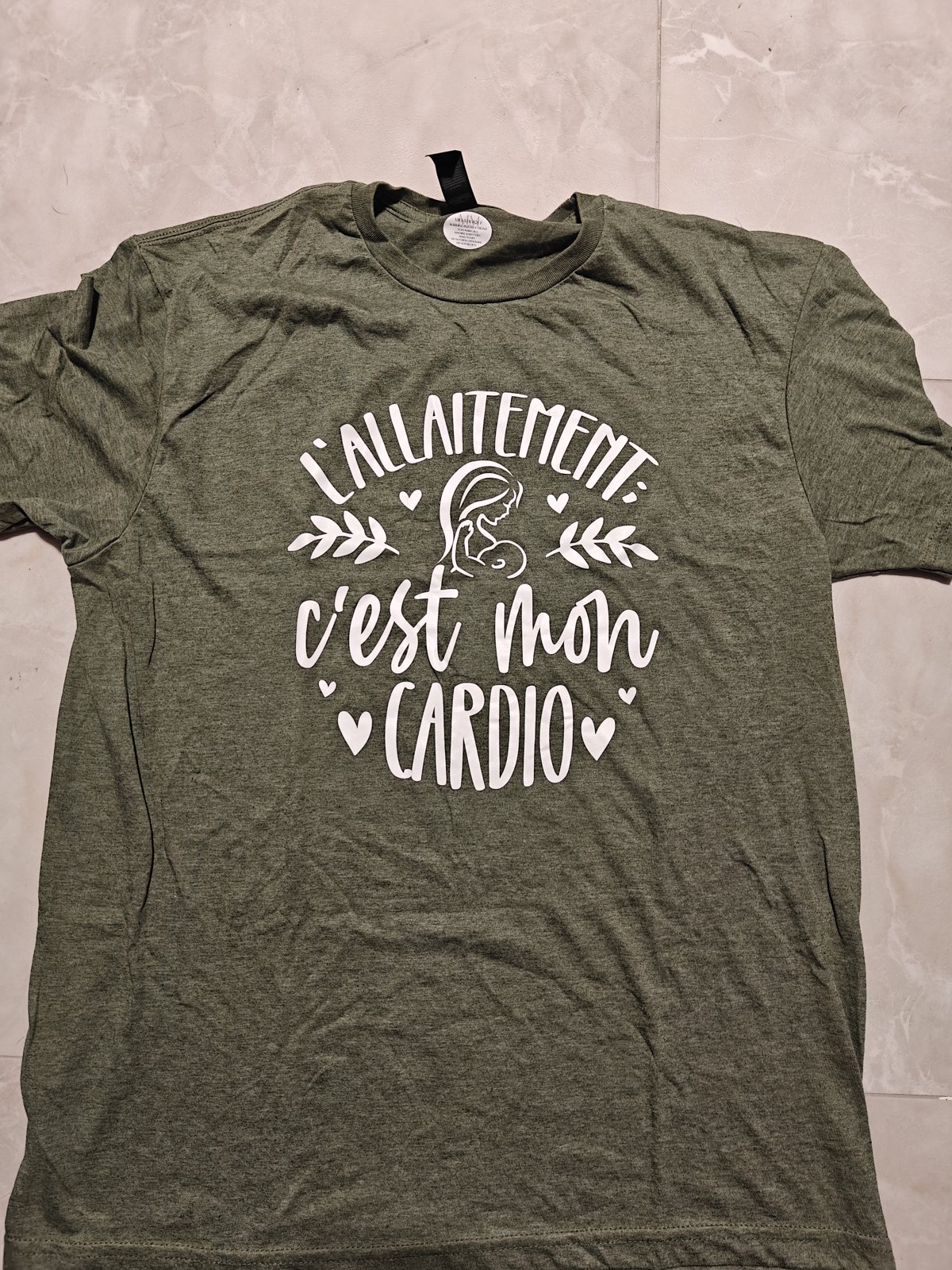 L'allaitement, c'est mon cardio — photo 4 of 4