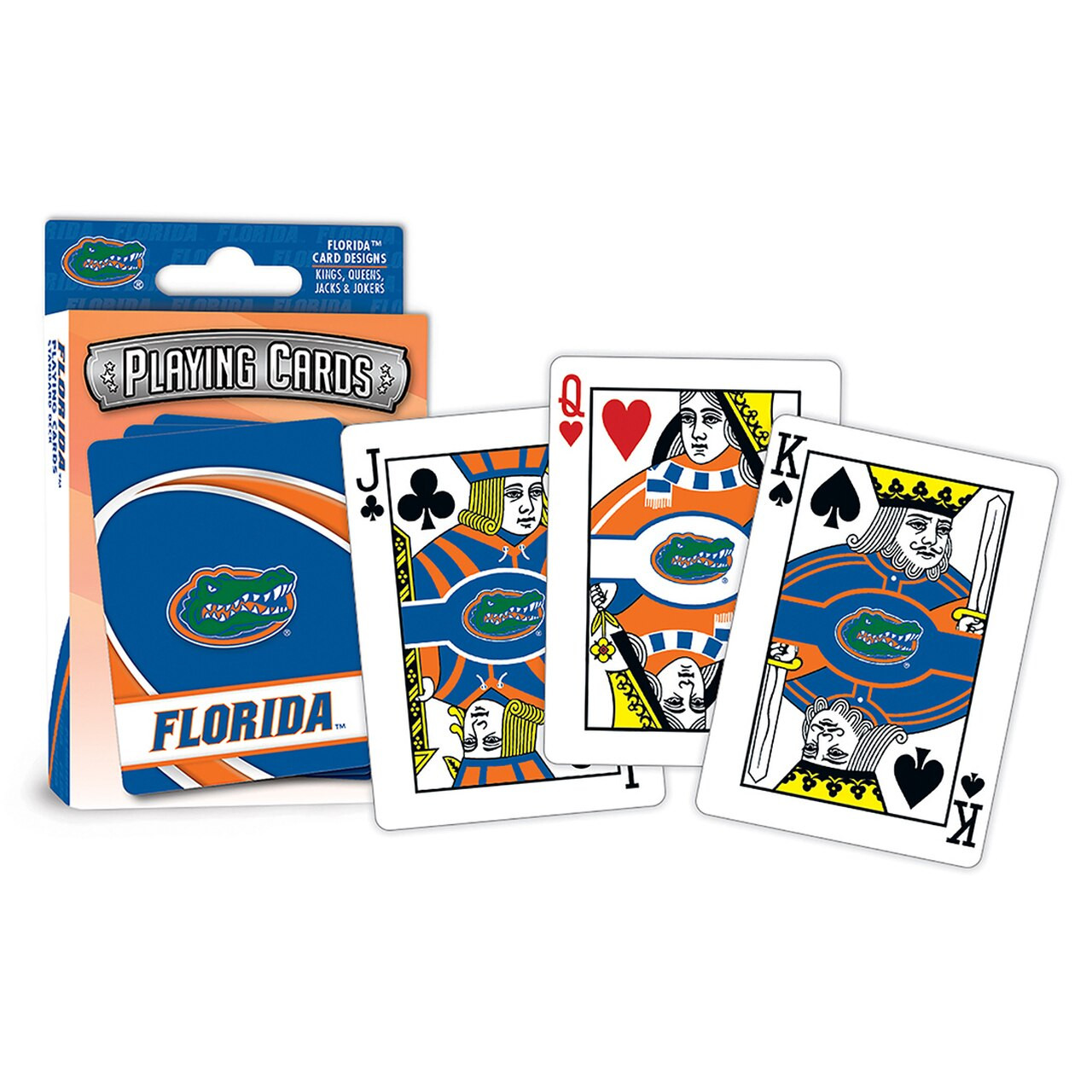 Florida Gators Logo Playing Cards