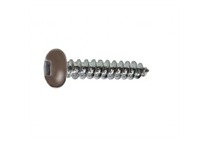 #6x5/8" Pan-Head (Square) Metal Screw Burnish Slate