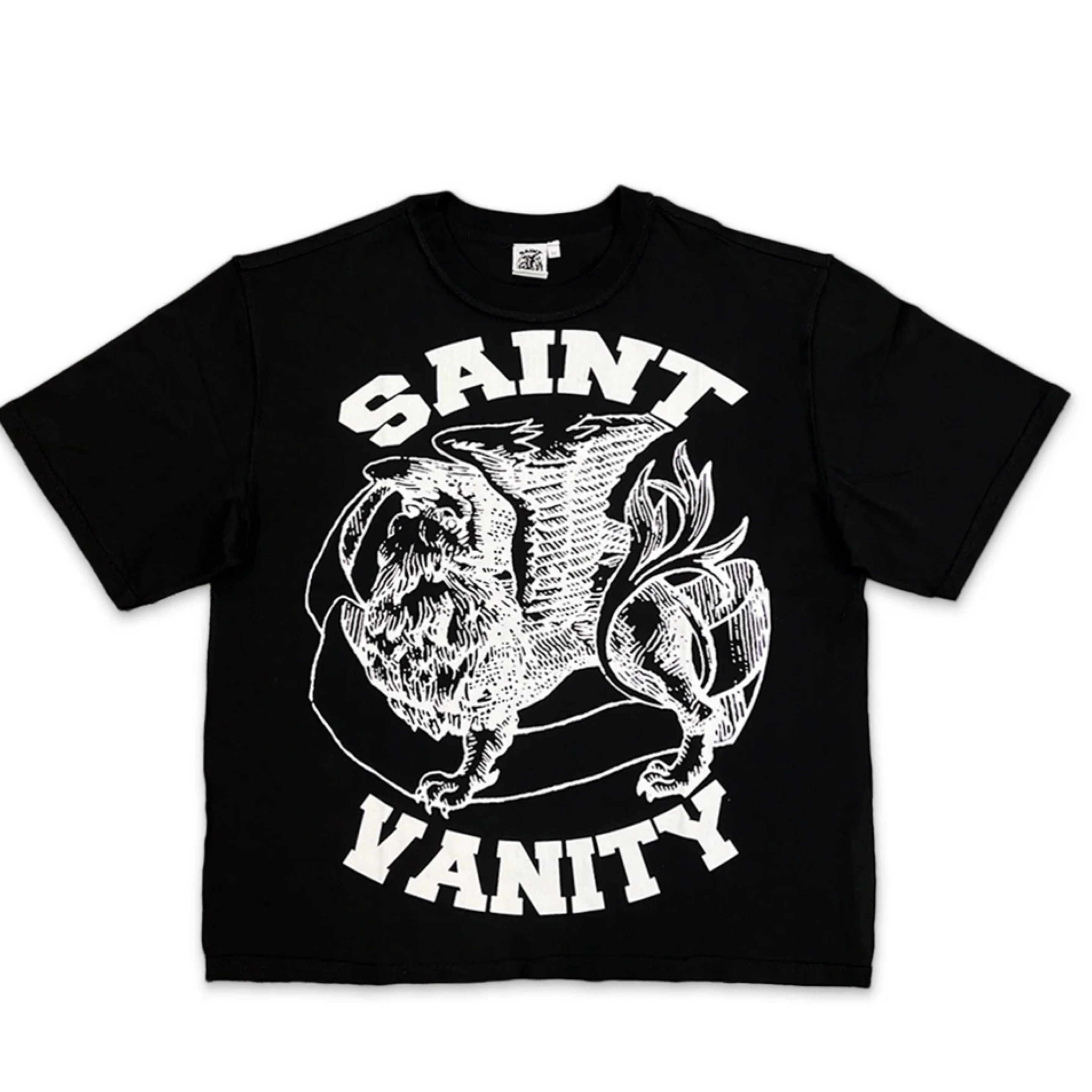 SAINT VANITY (Griffen White on Black)