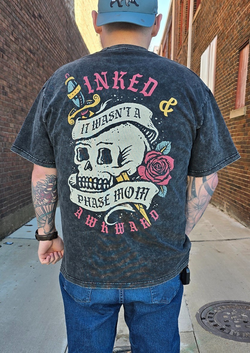 Wasn't a Phase - shirt by Inked & Awkward