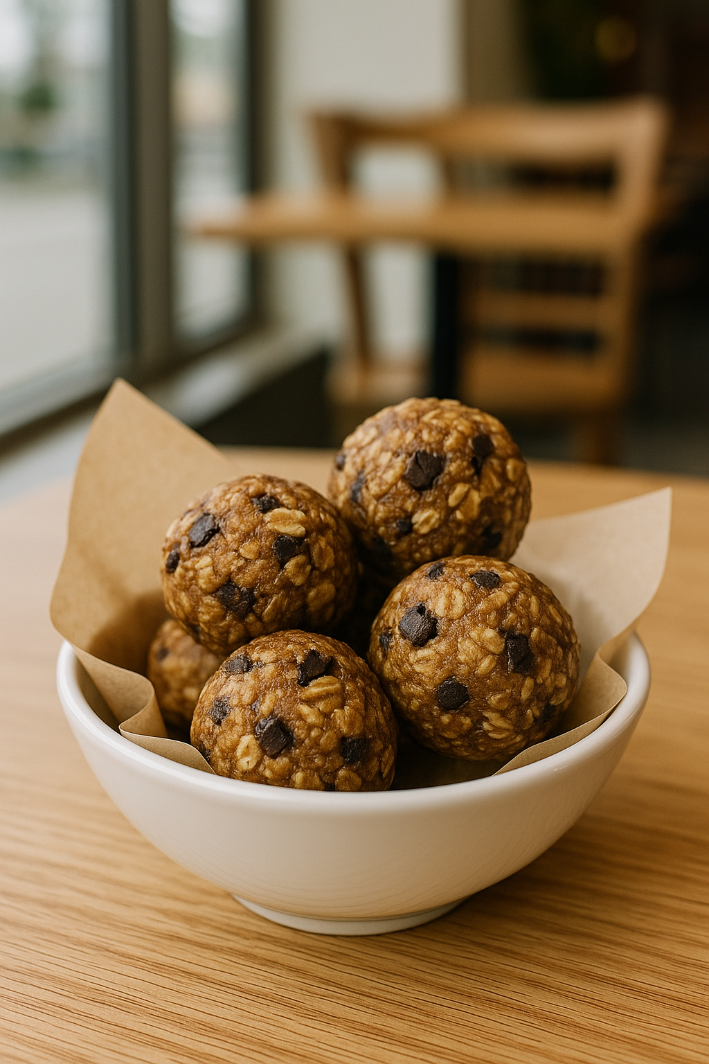 CHOCO~OAT (Energy Bites)