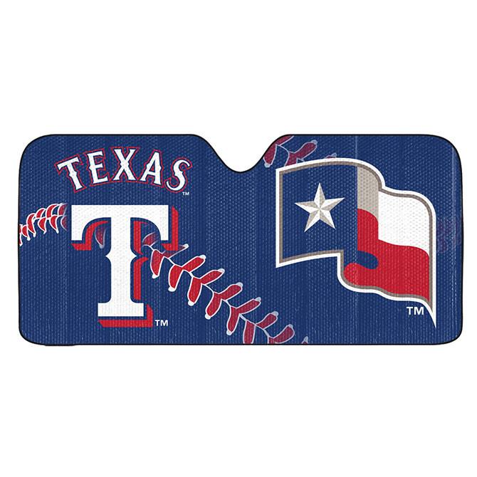 Texas Rangers Auto Sun Shade 59x27"