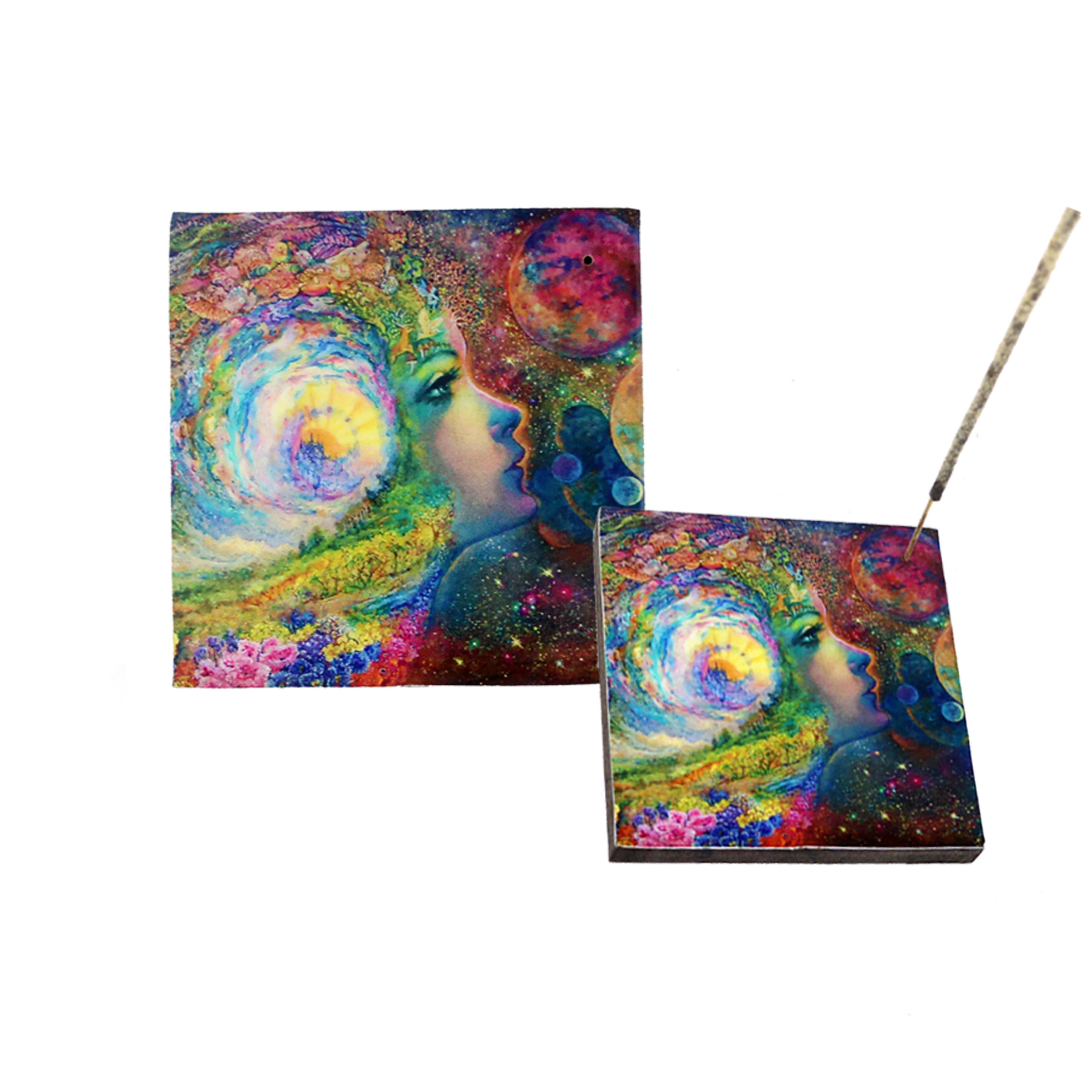 Designs By Deekay - Fairy Dreams Wooden Incense Holder