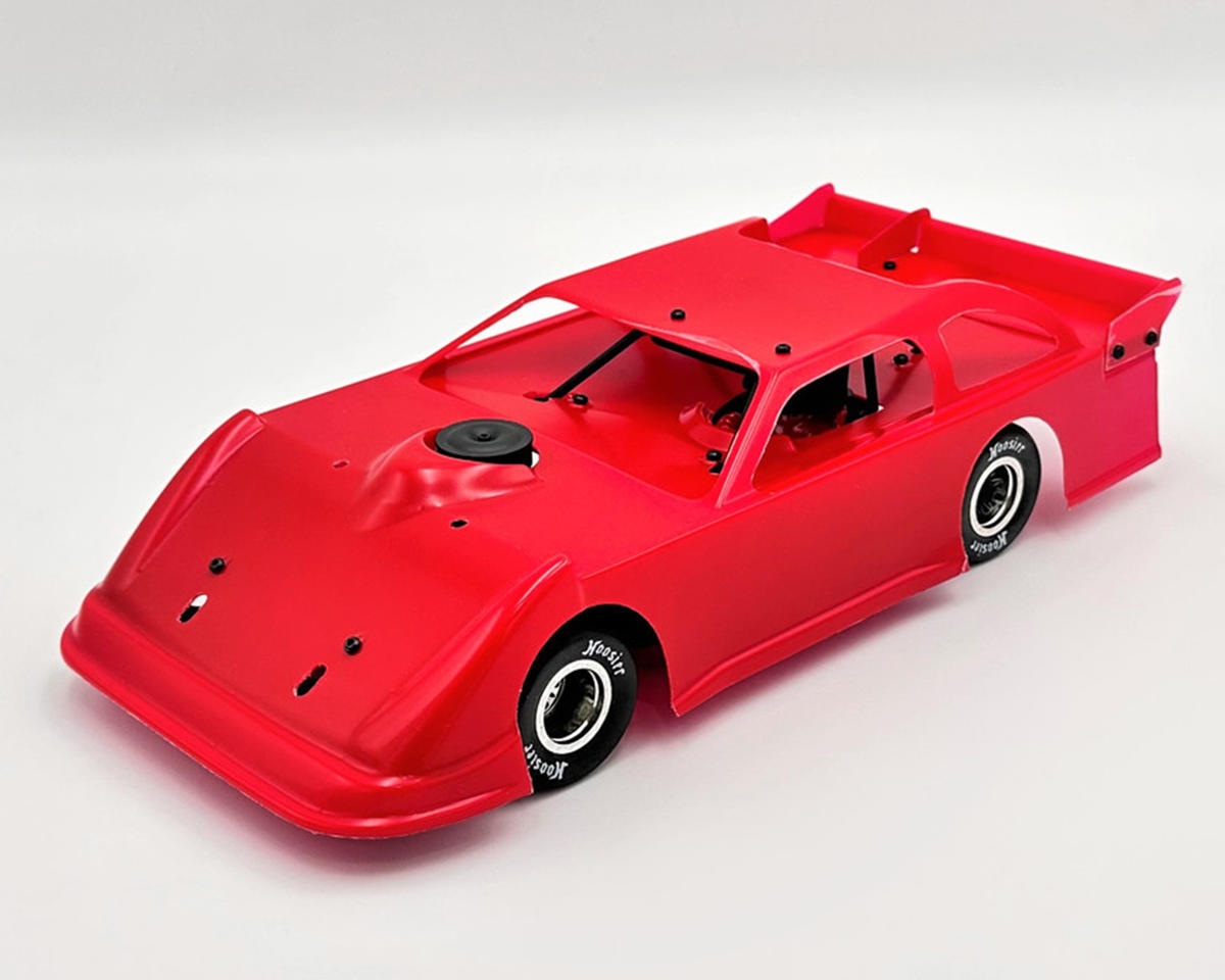 1RC1085 1RC 1/18 Late Model 2.0, red, RTR
