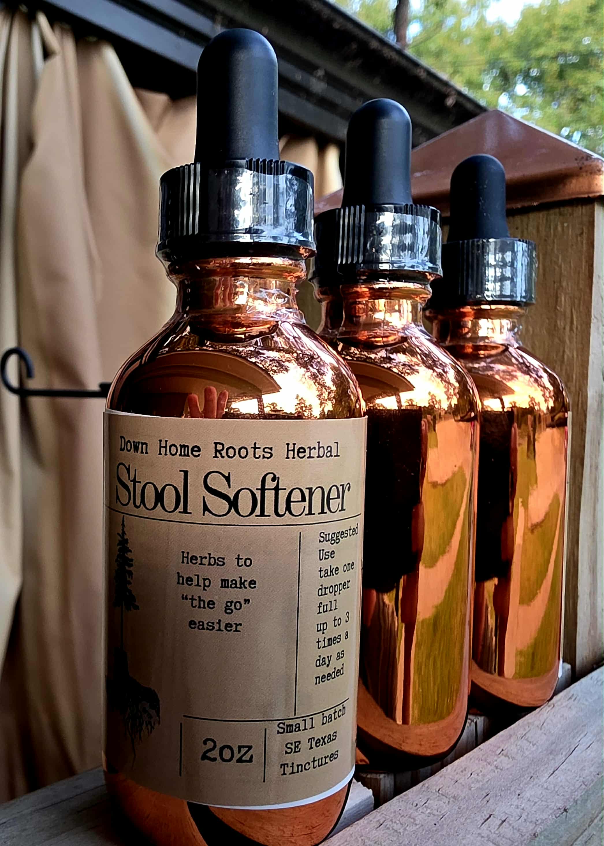 Stool Softener tincture