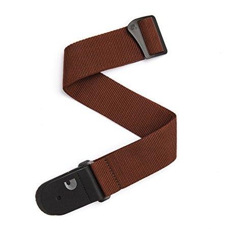 D'Addario Polypropylene Guitar Strap - Brown