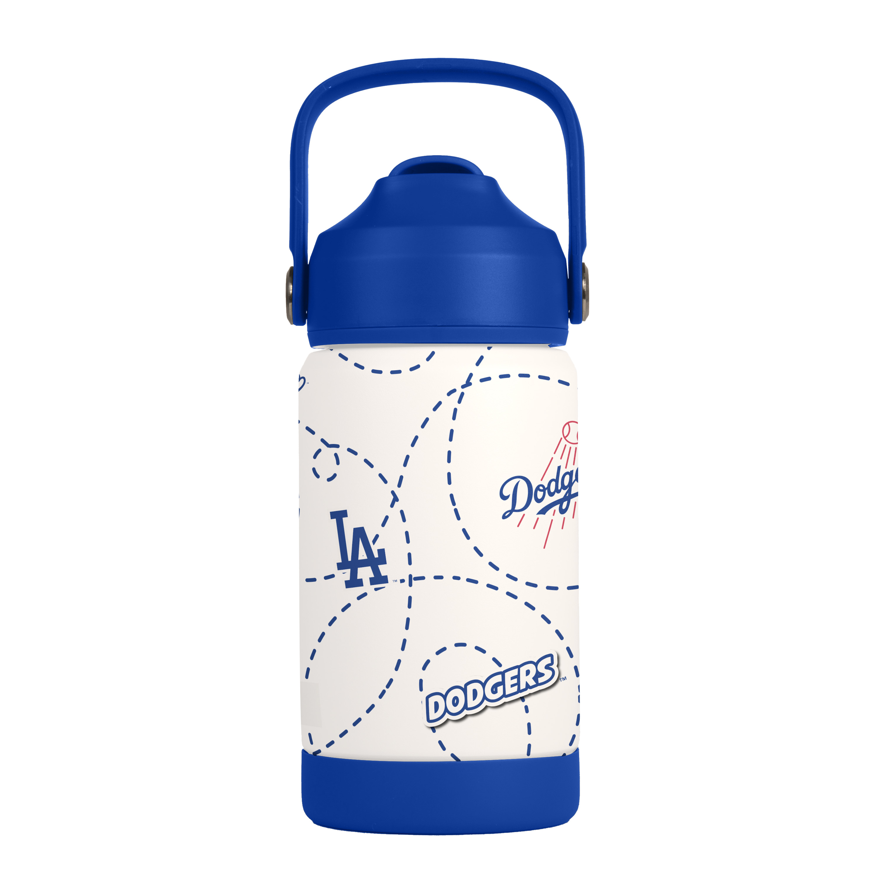 Los Angeles Dodgers Kids Stainless Steel Mascot Bottle 12oz