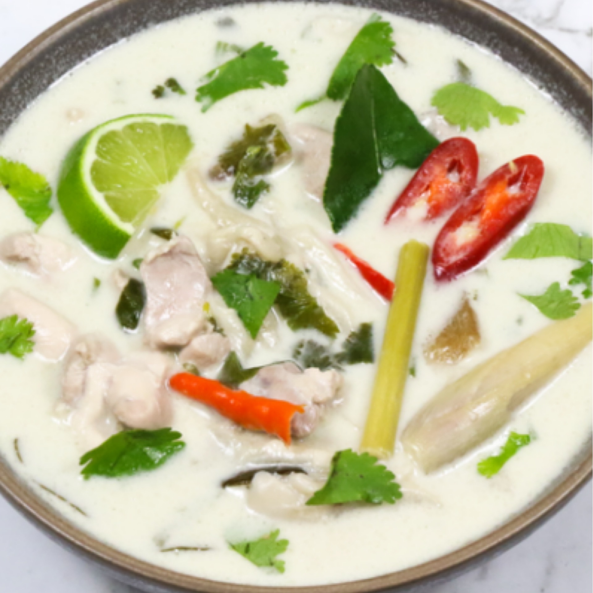 TOM KHA GAI ต้มข่าไก่
