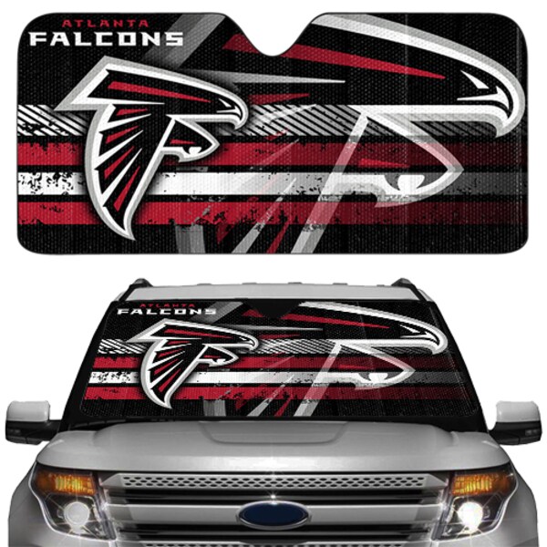 Atlanta Falcons Auto Sun Shade 59x27"