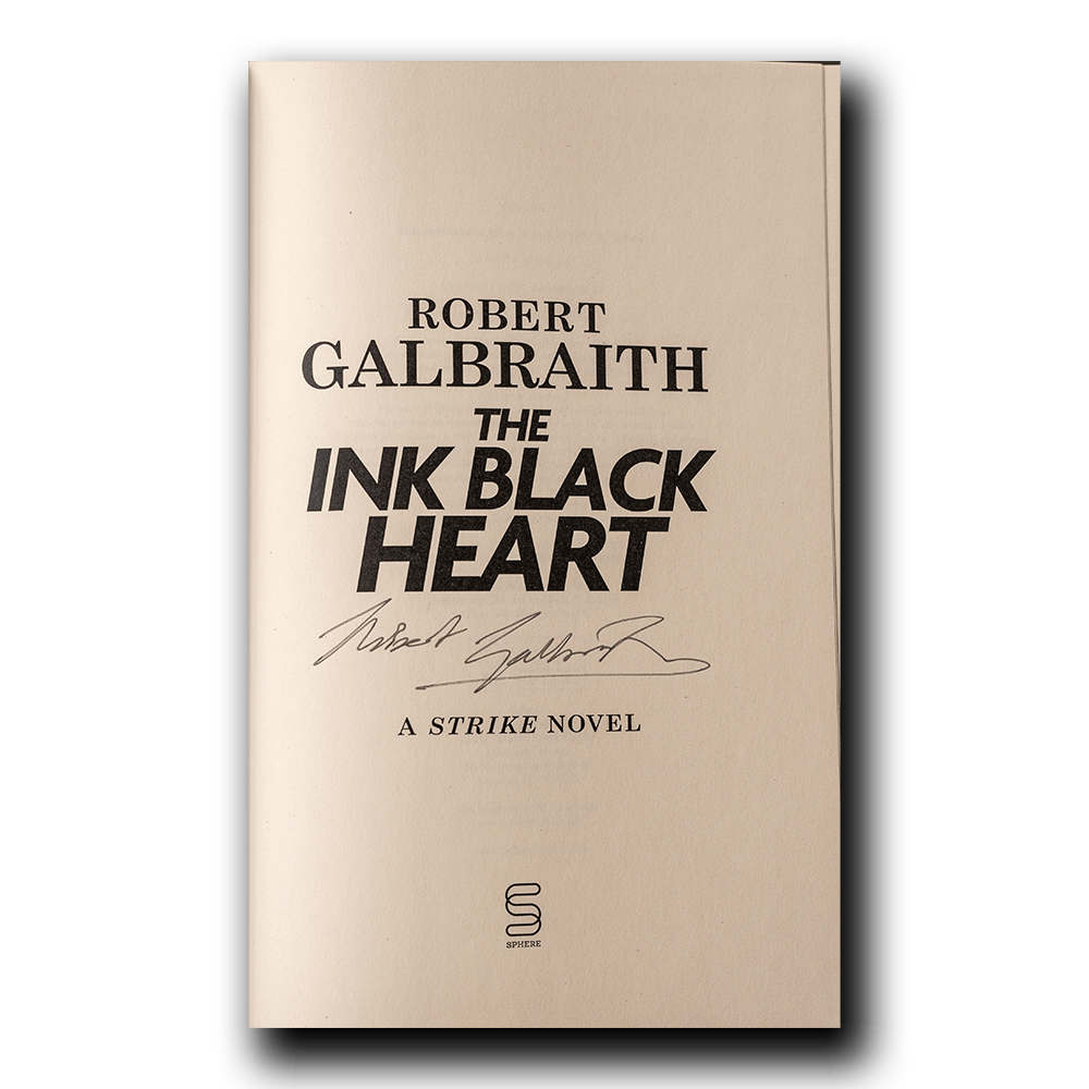 Galbraith, Robert -- The Ink Black Heart [Book]