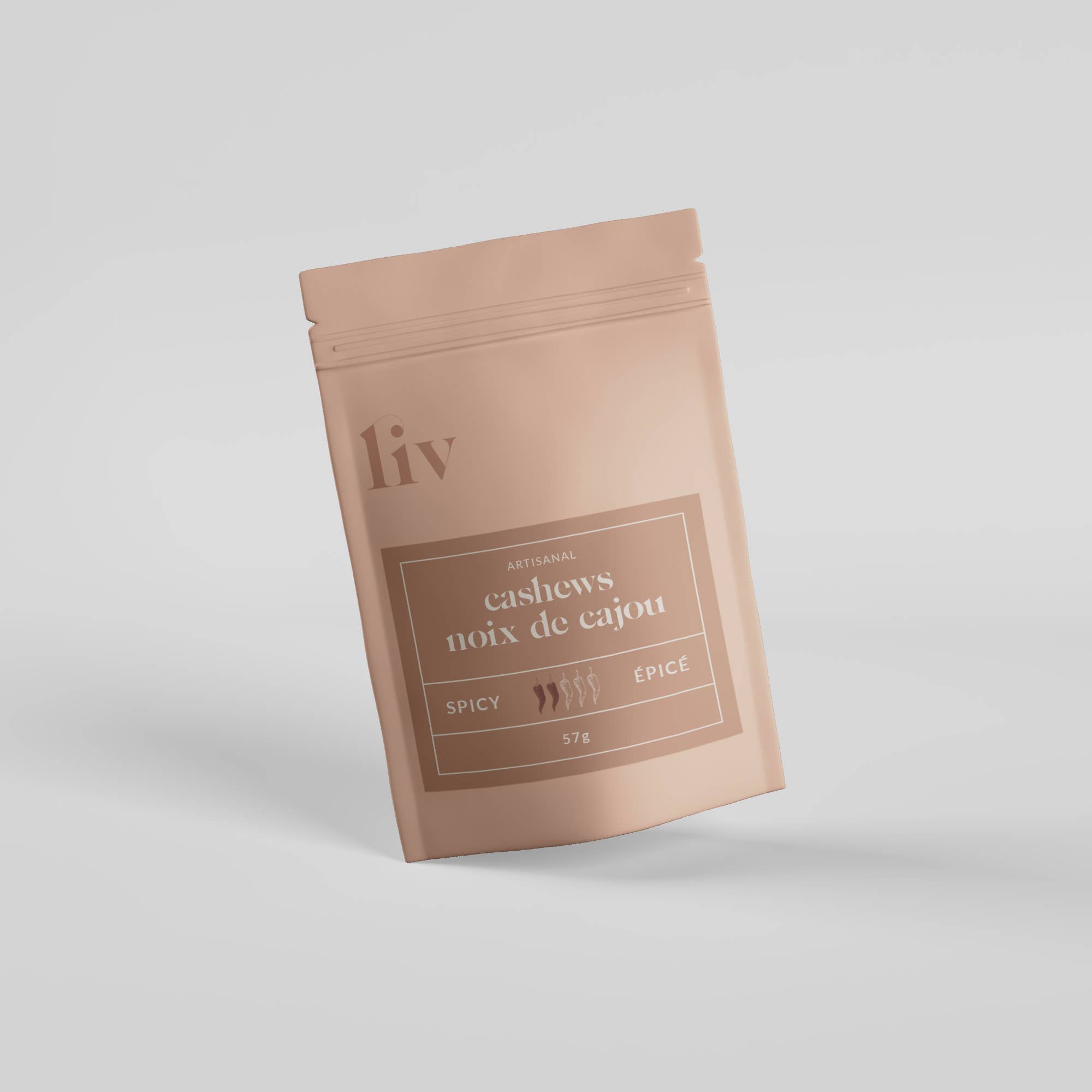 Spicy Cashews (57g)