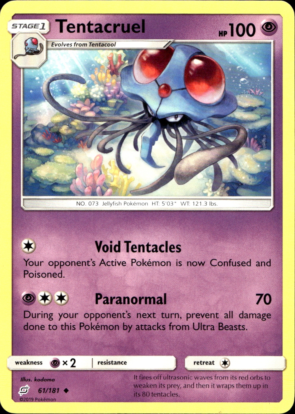 Tentacruel - SM9 61