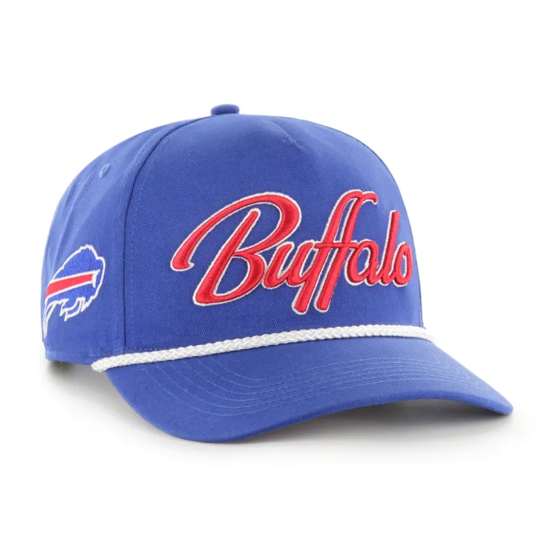Buffalo Bills Royal '47Brand Overhand Hitch Snapback Hat