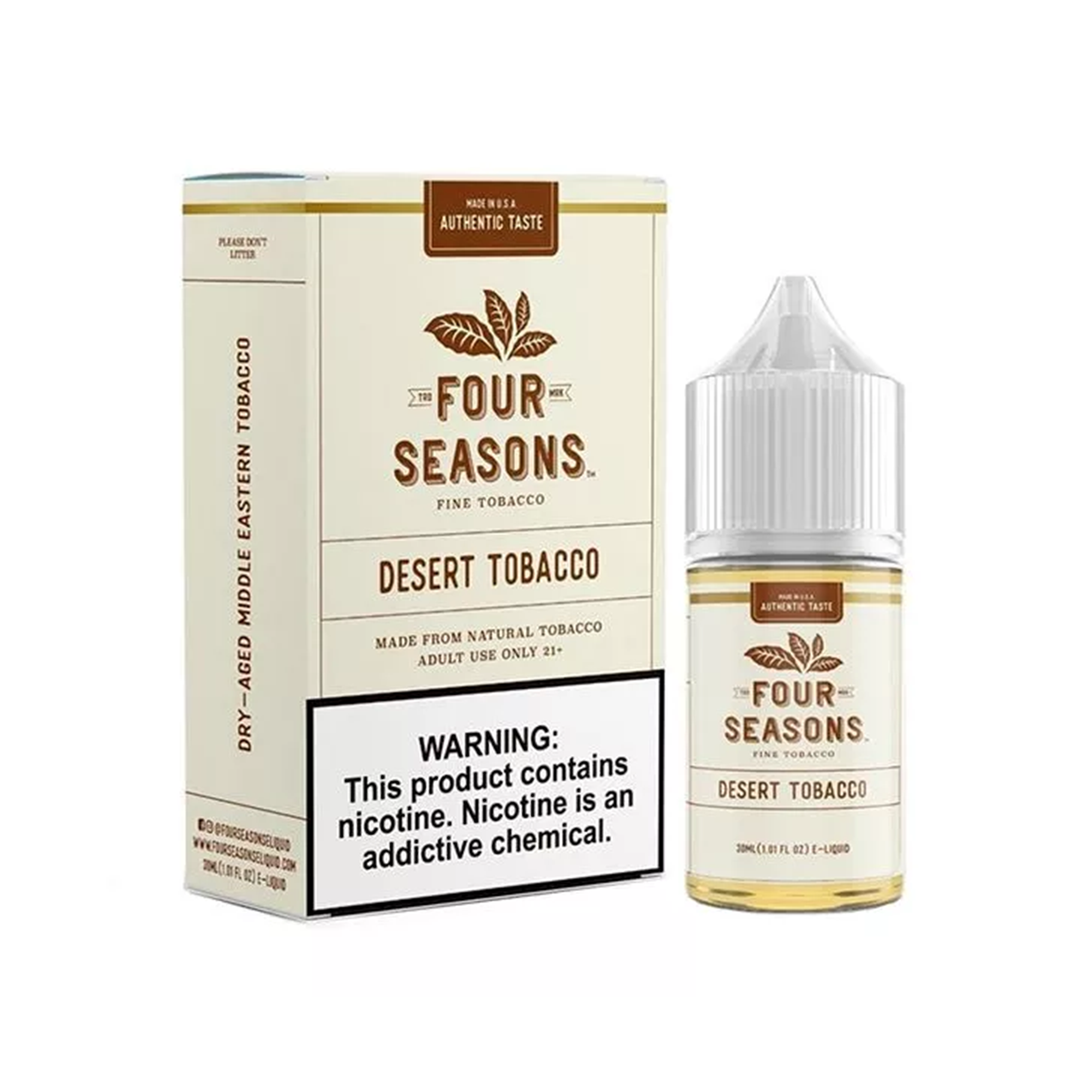 Four Seasons Desert Tobacco 12mg