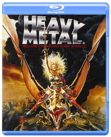 Heavy Metal BLURAY