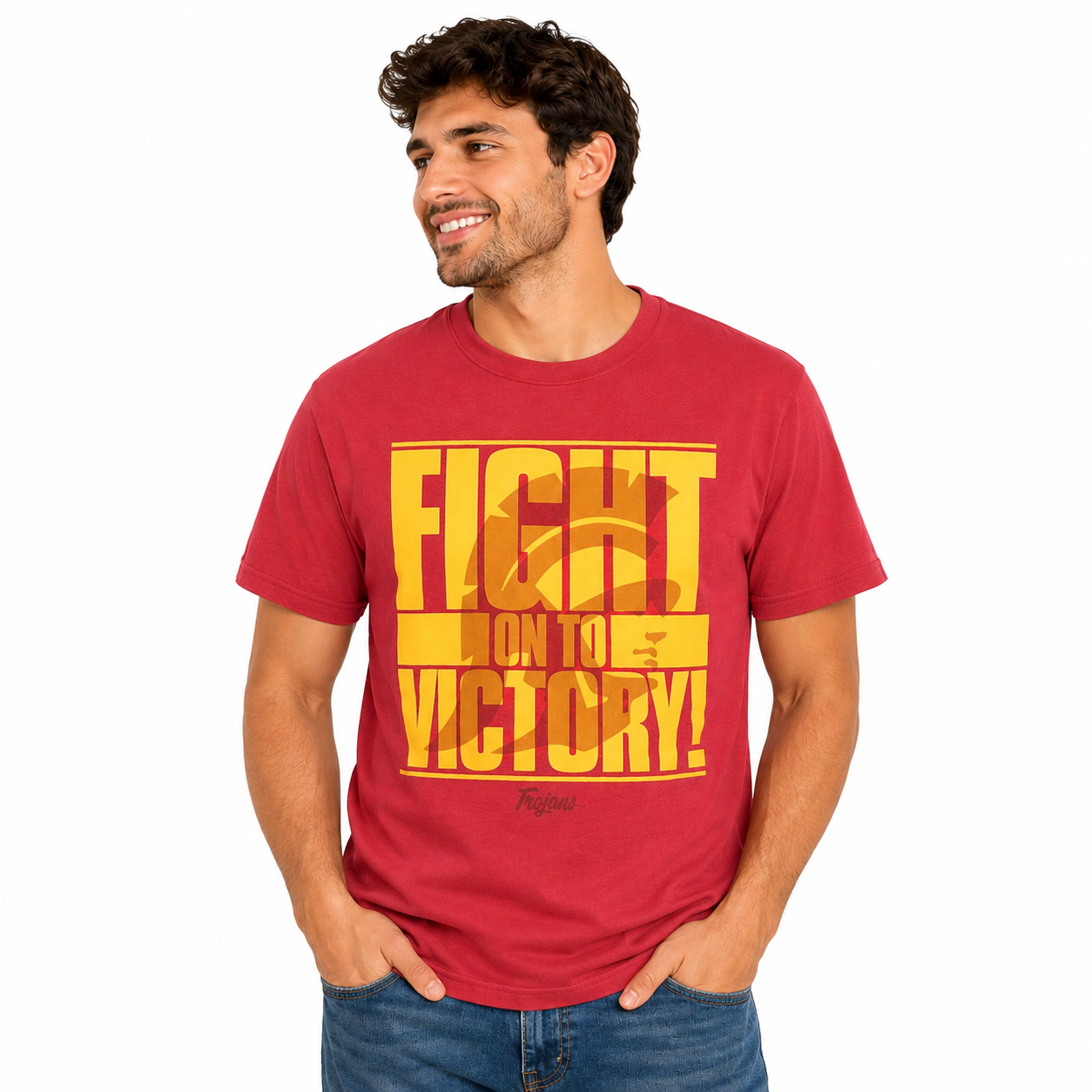 USC Trojans Red Fight Shirt
