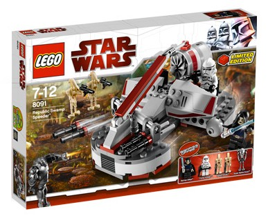 8091 Republic Swamp Speeder - Limited Edition