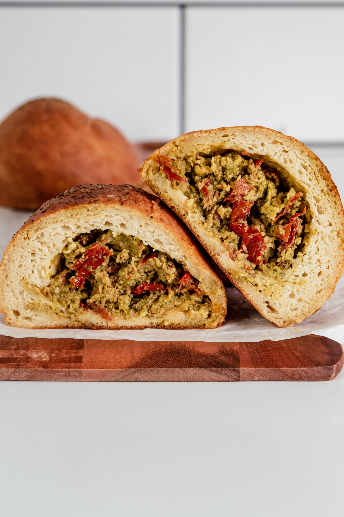 Sun-Dried Tomato Pesto Kolache